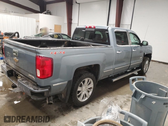 2016 Chevrolet Silverado 1500 High Country with VIN 3GCUKTEC5GG165399, listed as a Copart auction lot 50816695 with 134,213 mi miles and Salvage Title. Bid and sale history available at DreamBid. Image 3.
