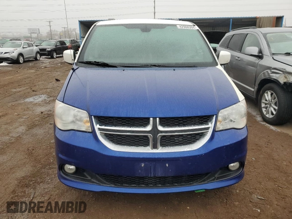 2019 Dodge Grand Caravan SXT with VIN 2C7WDGCG9KR698183, listed as a Copart auction lot 42908394 with 115,950 mi miles and Salvage Title. Bid and sale history available at DreamBid. Image 5.