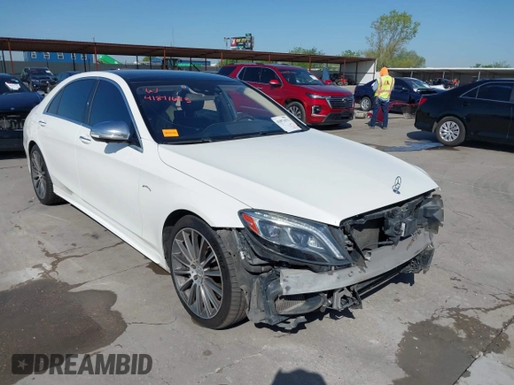 2015 Mercedes-Benz S 550 z VIN WDDUG8CB5FA149277, wystawiony jako IAAI lot #41871673 z przebiegiem 196 864 mil mil oraz . Historia ofert i sprzedaży dostępna na DreamBid. Obrazek 1.