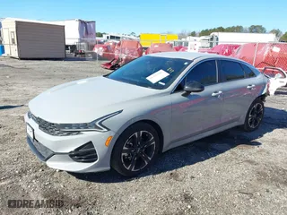 2022 Kia K5 GT-Line with VIN 5XXG64J24NG145357, listed as a IAAI auction lot 41380100 with 44,887 mi miles. Bid and sale history available at carsss.com. Image 17.