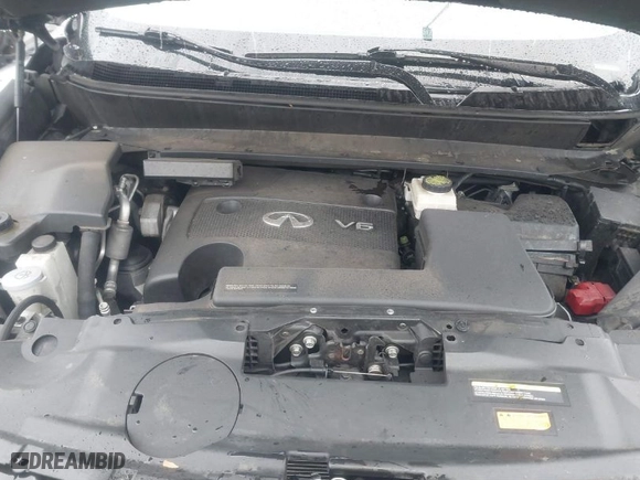 2016 Infiniti QX60 with VIN 5N1AL0MN6GC532519, listed as a IAAI auction lot 41558124 with 123,814 mi miles. Bid and sale history available at carsss.com. Image 10.