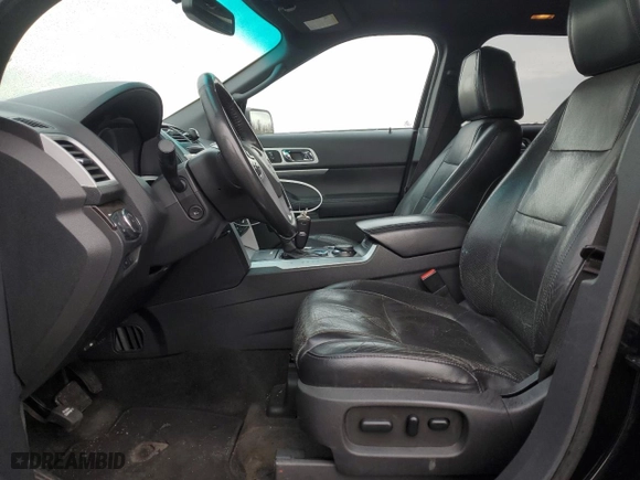 2011 Ford Explorer Limited with VIN 1FMHK8F83BGA25585, listed as a Copart auction lot 86271224 with 164,134 mi miles and Salvage Title. Bid and sale history available at carsss.com. Image 7.