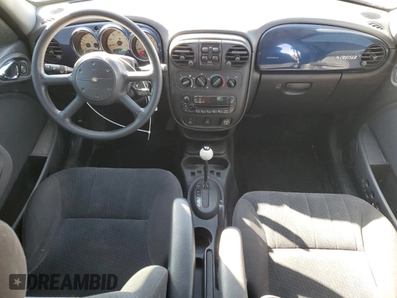 2003 Chrysler PT Cruiser Touring with VIN 3C4FY58B03T512712, listed as a Copart auction lot 43663805 with 93,544 mi miles and Salvage Title. Bid and sale history available at carsss.com. Image 8.