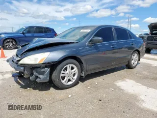 2006 Honda Accord LX SE с VIN 1HGCM56316A114187, выставлен на аукционе Copart как лот 56001705 с пробегом 173 832 миль миль и Списание • Salvage title. История ставок и продаж доступна на DreamBid. Изображение 1.