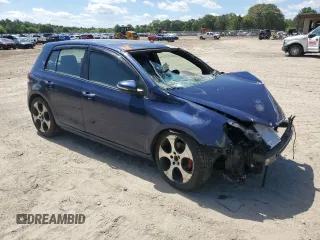 2011 Volkswagen GTI Autobahn z VIN WVWHV7AJ7BW141555, wystawiony jako Copart lot #56011795 z przebiegiem Nie podano mil oraz Szkoda całkowita • Salvage title. Historia ofert i sprzedaży dostępna na DreamBid. Obrazek 4.