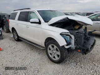2018 Ford Expedition Max XLT with VIN 1FMJK1HT2JEA39353, listed as a Copart auction lot 82905254 with Not provided miles and Salvage title. Bid and sale history available at DreamBid. Image 4.