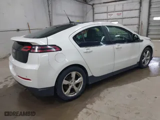 2012 Chevrolet Volt with VIN 1G1RD6E43CU105387, listed as a IAAI auction lot 41967785 with 150,875 mi miles. Bid and sale history available at carsss.com. Image 4.