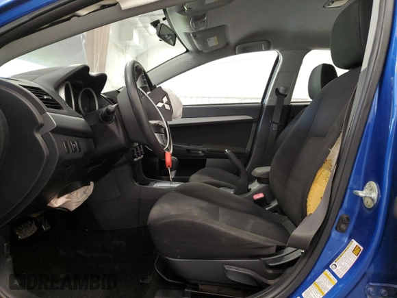 2011 Mitsubishi Lancer ES with VIN JA32U2FU9BU031647, listed as a Copart auction lot 70976284 with 86,848 mi miles and Non Repairable. Bid and sale history available at carsss.com. Image 7.