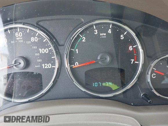 2011 Jeep Liberty Sport with VIN 1J4PN2GK5BW593786, listed as a IAAI auction lot 42161509 with 107,174 mi miles and . Bid and sale history available at DreamBid. Image 15.
