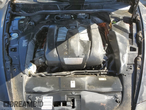 2011 Porsche Cayenne S Hybrid with VIN WP1AE2A26BLA92930, listed as a Copart auction lot 63806485 with 140,152 mi miles and Clean title. Bid and sale history available at DreamBid. Image 12.