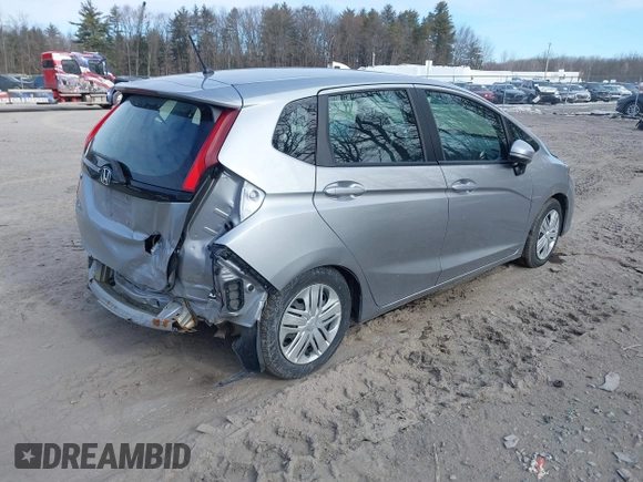 2019 Honda Fit LX with VIN 3HGGK5G43KM726127, listed as a IAAI auction lot 41690680 with 47,970 mi miles and . Bid and sale history available at DreamBid. Image 4.