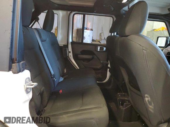 2018 Jeep Wrangler Unlimited Sport S z VIN 1C4HJXDG3JW274310, wystawiony jako Copart lot #53448895 z przebiegiem 112 467 mil mil oraz Szkoda całkowita • Salvage title. Historia ofert i sprzedaży dostępna na DreamBid. Obrazek 11.
