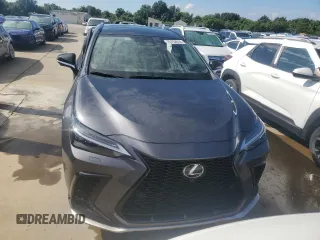 2023 Lexus NX with VIN JTJKKCFZ3P2017316, listed as a Copart auction lot 73752814 with 13,125 mi miles and Salvage Title. Bid and sale history available at carsss.com. Image 5.