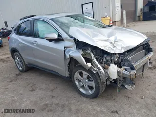 2016 Honda HR-V EX with VIN 3CZRU6H51GM722870, listed as a IAAI auction lot 41931680 with 114,583 mi miles. Bid and sale history available at carsss.com. Image 1.