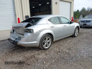 2011 Dodge Avenger Express with VIN 1B3BD4FB3BN598606, listed as a IAAI auction lot 41540990 with 212,543 mi miles and . Bid and sale history available at DreamBid. Image 4.