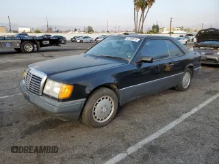 1991 Mercedes-Benz 300 CE с VIN WDBEA51D8MB392736, выставлен на аукционе Copart как лот 43280815 с пробегом 155 428 миль миль и Чистый • Clean title. История ставок и продаж доступна на DreamBid. Изображение 1.