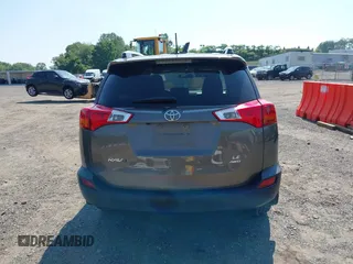 2015 Toyota RAV4 LE with VIN JTMBFREV9FD117691, listed as a IAAI auction lot 42429598 with 132,752 mi miles and . Bid and sale history available at DreamBid. Image 16.