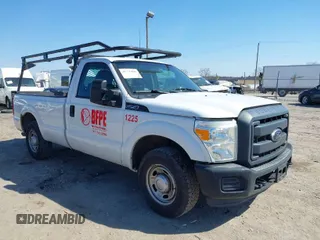 2012 Ford F-250 XL with VIN 1FTBF2A64CEB91399, listed as a IAAI auction lot 41776896 with 171,960 mi miles and . Bid and sale history available at DreamBid. Image 1.