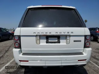 2012 Land Rover Range Rover SC Autobiography with VIN SALMP1E48CA384650, listed as a Copart auction lot 63293455 with 152,666 mi miles and Salvage title. Bid and sale history available at DreamBid. Image 6.