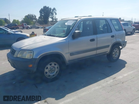 2001 Honda CR-V LX with VIN JHLRD28471S014503, listed as a IAAI auction lot 42229422 with 287,571 mi miles and . Bid and sale history available at DreamBid. Image 2.