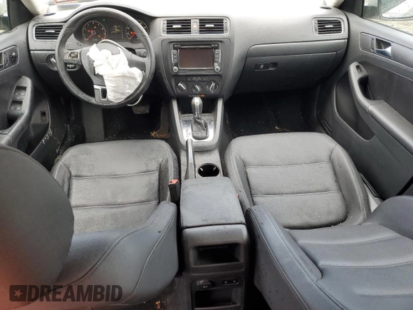 2011 Volkswagen Jetta Sedan SE w/Convenience & Sunroof PZEV with VIN 3VWDZ7AJ4BM321706, listed as a Copart auction lot 50499265 with 73,098 mi miles and Salvage Title. Bid and sale history available at carsss.com. Image 8.