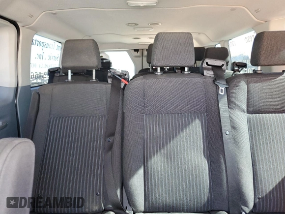2019 Ford Transit Passenger XL with VIN 1FBZX2ZM5KKB53893, listed as a Copart auction lot 76697814 with 202,429 mi miles and Salvage title. Bid and sale history available at DreamBid. Image 10.