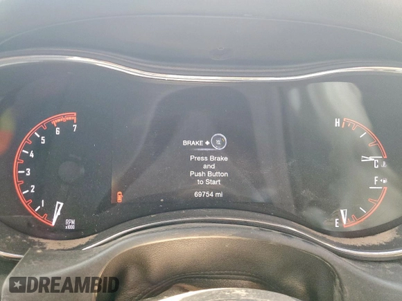 2020 Dodge Durango R/T with VIN 1C4SDJCT2LC119938, listed as a Copart auction lot 50194035 with 69,754 mi miles and Salvage title. Bid and sale history available at DreamBid. Image 9.