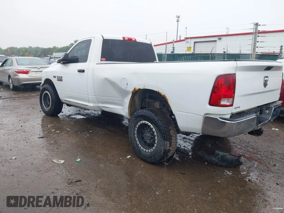 2014 Ram 2500 Tradesman с VIN 3C6MR5AJ8EG218886, выставлен на аукционе IAAI как лот 42378833 с пробегом 166 490 миль миль и . История ставок и продаж доступна на DreamBid. Изображение 3.