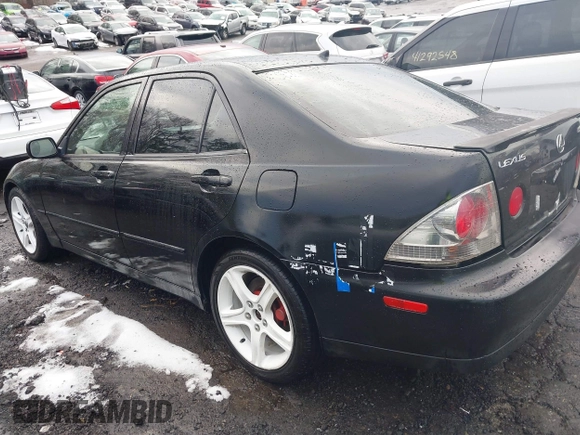 2003 Lexus IS 300/350 with VIN JTHBD192430067307, listed as a IAAI auction lot 41286651 with 271,741 mi miles and . Bid and sale history available at DreamBid. Image 3.