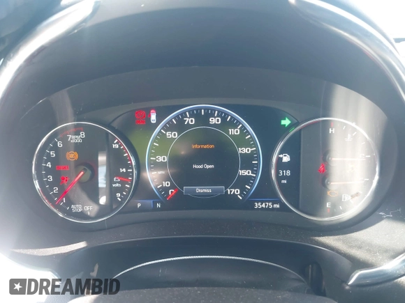 2024 Chevrolet Malibu LT with VIN 1G1ZE5STXRF121957, listed as a IAAI auction lot 41990566 with 35,475 mi miles and . Bid and sale history available at DreamBid. Image 7.