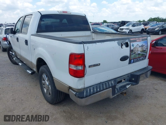 2008 Ford F-150 XL with VIN 1FTRW12W88KE95058, listed as a IAAI auction lot 42689625 with 307,795 mi miles and . Bid and sale history available at DreamBid. Image 3.
