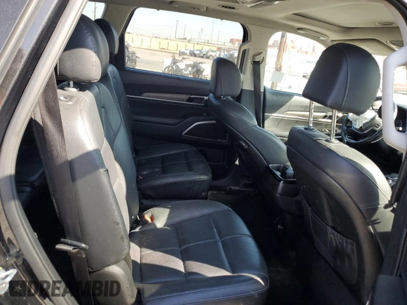2022 Kia Telluride EX z VIN 5XYP3DHC8NG280019, wystawiony jako Copart lot #46366645 z przebiegiem 91 247 mil mil oraz Szkoda całkowita • Salvage title. Historia ofert i sprzedaży dostępna na DreamBid. Obrazek 12.