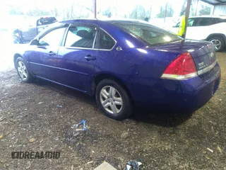 2006 Chevrolet Impala LT 3.5L with VIN 2G1WT58K569130125, listed as a IAAI auction lot 41036960 with 356,985 mi miles and . Bid and sale history available at DreamBid. Image 3.