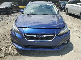 2018 Subaru Impreza Premium with VIN 4S3GTAD69J3718625, listed as a Copart auction lot 56623915 with 71,129 mi miles and Salvage title. Bid and sale history available at DreamBid. Image 5.