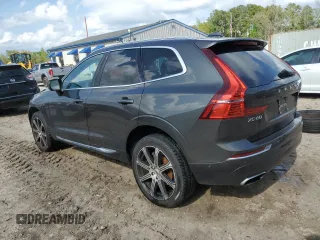 2018 Volvo XC60 Inscription with VIN YV4A22RL1J1001822, listed as a Copart auction lot 50562125 with 45,501 mi miles and Salvage Title. Bid and sale history available at carsss.com. Image 2.