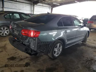 2012 Volkswagen Jetta TDI with VIN 3VWLL7AJ4CM058888, listed as a Copart auction lot 84743404 with 78,999 mi miles and Salvage title. Bid and sale history available at DreamBid. Image 3.