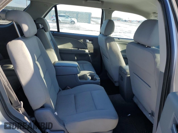 2007 Ford Freestyle SEL with VIN 1FMDK02117GA42742, listed as a Copart auction lot 84810434 with 209,545 mi miles and Clean Title. Bid and sale history available at carsss.com. Image 11.