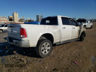 2015 Ram 2500 Laramie with VIN 3C6UR5FJ8FG655944, listed as a Copart auction lot 88908905 with 0 mi miles and Salvage Title. Bid and sale history available at carsss.com. Image 3.