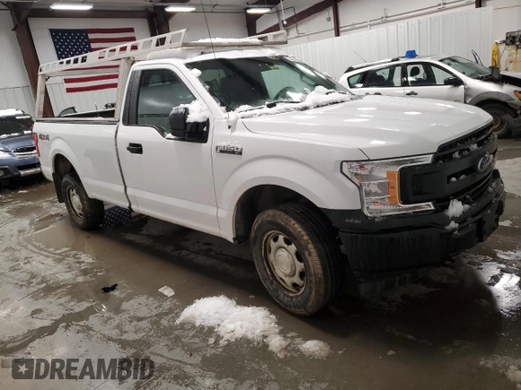 2018 Ford F-150 XL с VIN 1FTNF1E5XJKC04972, выставлен на аукционе Copart как лот 50658055 с пробегом Не указан миль и Списание • Salvage title. История ставок и продаж доступна на DreamBid. Изображение 4.