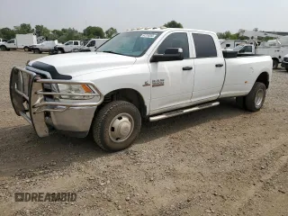 2016 Ram 3500 Tradesman z VIN 3C63RRGL0GG105769, wystawiony jako Copart lot #64319204 z przebiegiem 182 774 mil mil oraz Szkody całkowita. Historia ofert i sprzedaży dostępna na DreamBid. Obrazek 1.