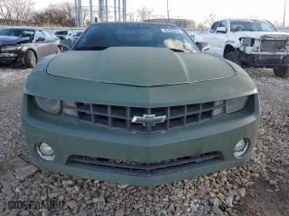2012 Chevrolet Camaro 2LT with VIN 2G1FC1E3XC9189043, listed as a Copart auction lot 46408025 with 231,187 mi miles and Salvage Title. Bid and sale history available at carsss.com. Image 5.