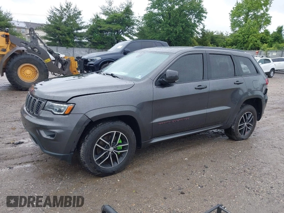 2017 Jeep Grand Cherokee Trailhawk with VIN 1C4RJFLG2HC645209, listed as a IAAI auction lot 42348470 with 170,905 mi miles and . Bid and sale history available at DreamBid. Image 19.
