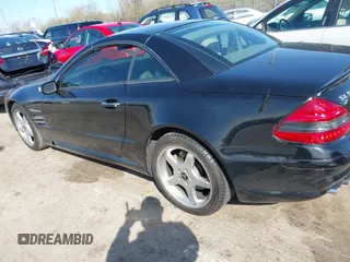 2005 Mercedes-Benz SL 55 AMG with VIN WDBSK74F35F103586, listed as a IAAI auction lot 41958469 with Not provided miles and . Bid and sale history available at DreamBid. Image 14.