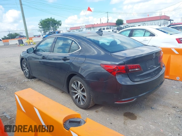 2016 Acura TLX with VIN 19UUB1F37GA006595, listed as a IAAI auction lot 42610775 with 102,177 mi miles and . Bid and sale history available at DreamBid. Image 14.
