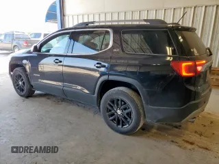 2018 GMC Acadia SLT with VIN 1GKKNMLS9JZ149703, listed as a Copart auction lot 56348815 with 107,025 mi miles and Clean title. Bid and sale history available at DreamBid. Image 2.