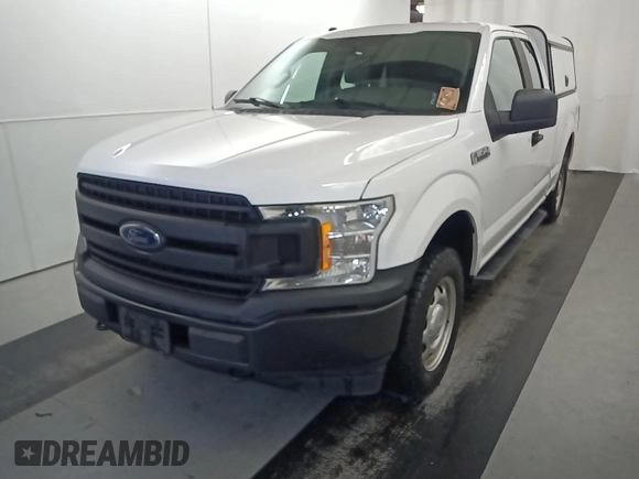 2019 Ford F-150 XL with VIN 1FTEX1EP9KKD65393, listed as a IAAI auction lot 42567714 with 94,064 mi miles and . Bid and sale history available at DreamBid. Image 30.