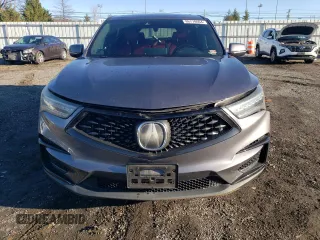 2019 Acura RDX w/A-Spec Pkg with VIN 5J8TC1H67KL006108, listed as a Copart auction lot 86778664 with Not provided miles and Salvage title. Bid and sale history available at DreamBid. Image 5.