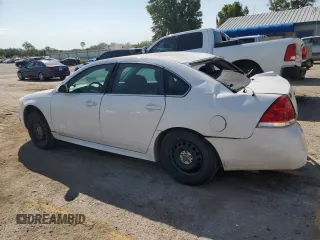 2016 Chevrolet Impala Limited Police Police with VIN 2G1WD5E3XG1104596, listed as a Copart auction lot 71199694 with 55,317 mi miles and Salvage Title. Bid and sale history available at carsss.com. Image 2.