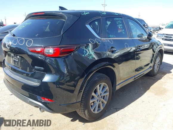 2025 Mazda CX-5 2.5 S Select Package with VIN JM3KFBBL9S0538555, listed as a IAAI auction lot 41421222 with 3,387 mi miles. Bid and sale history available at carsss.com. Image 4.