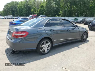 2010 Mercedes-Benz E 350 Luxury with VIN WDDHF8HB8AA108163, listed as a Copart auction lot 63018035 with 210,803 mi miles and Salvage title. Bid and sale history available at DreamBid. Image 3.